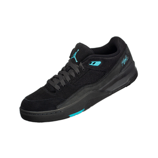 JORDAN FLIGHT COURT 舒适百搭低帮复古篮球鞋黑色 HF3255-040
