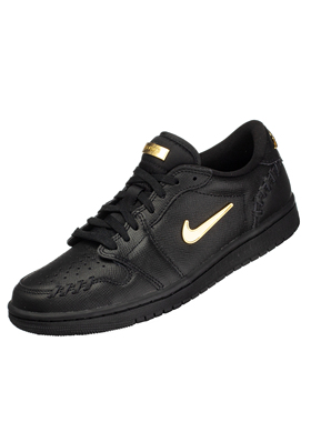 JORDAN 1 LOW METHOD OF MAKE 舒适百搭复古篮球鞋黑金FN5032-007