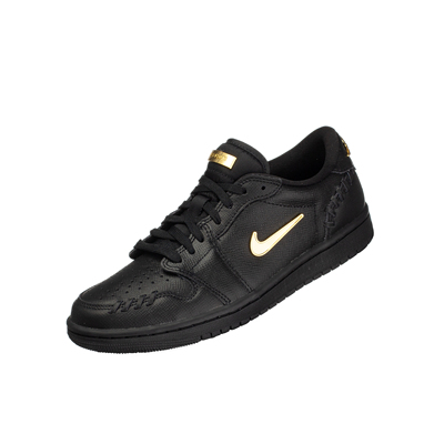 JORDAN 1 LOW METHOD OF MAKE 舒适百搭复古篮球鞋黑金FN5032-007