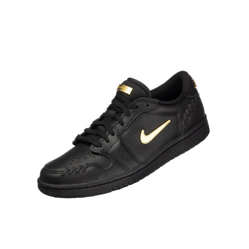 JORDAN 1 LOW METHOD OF MAKE 舒适百搭复古篮球鞋黑金FN5032-007