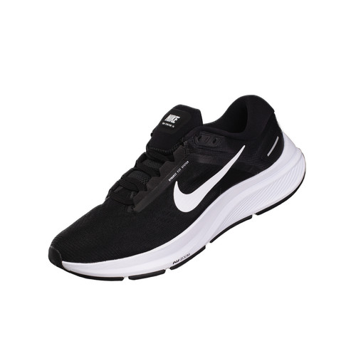 Nike Zoom Structure 24 減震 低帮 跑步鞋 男 款 黑白DA8535-001