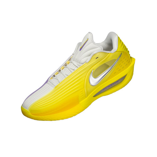 NIKE G.T. CUT 3 TURBO EP 舒适缓震精英篮球鞋白黄 HV9919-500
