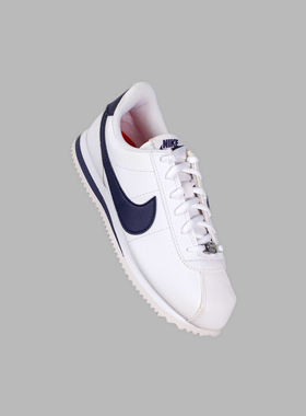 NIKE CORTEZ BASIC SL GS 舒适轻便低帮休闲跑步鞋 904764-106