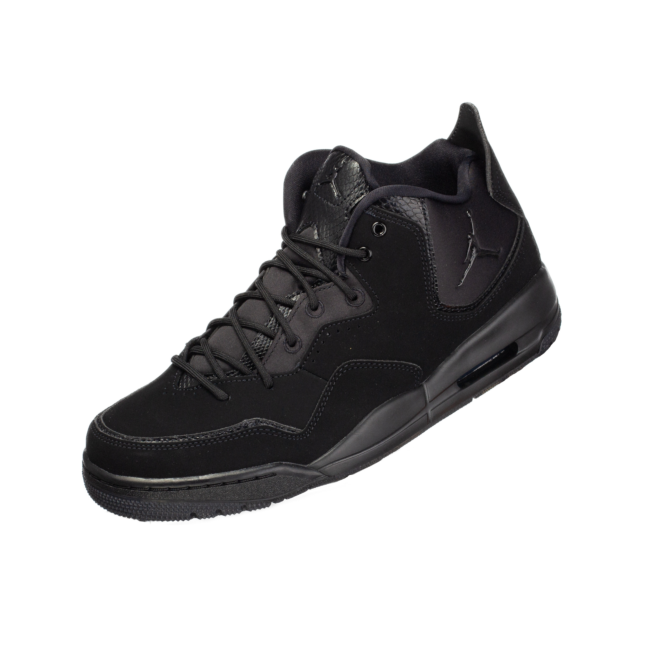 JORDAN COURTSIDE 23 舒适百搭复古篮球鞋黑武士 AR1000-001