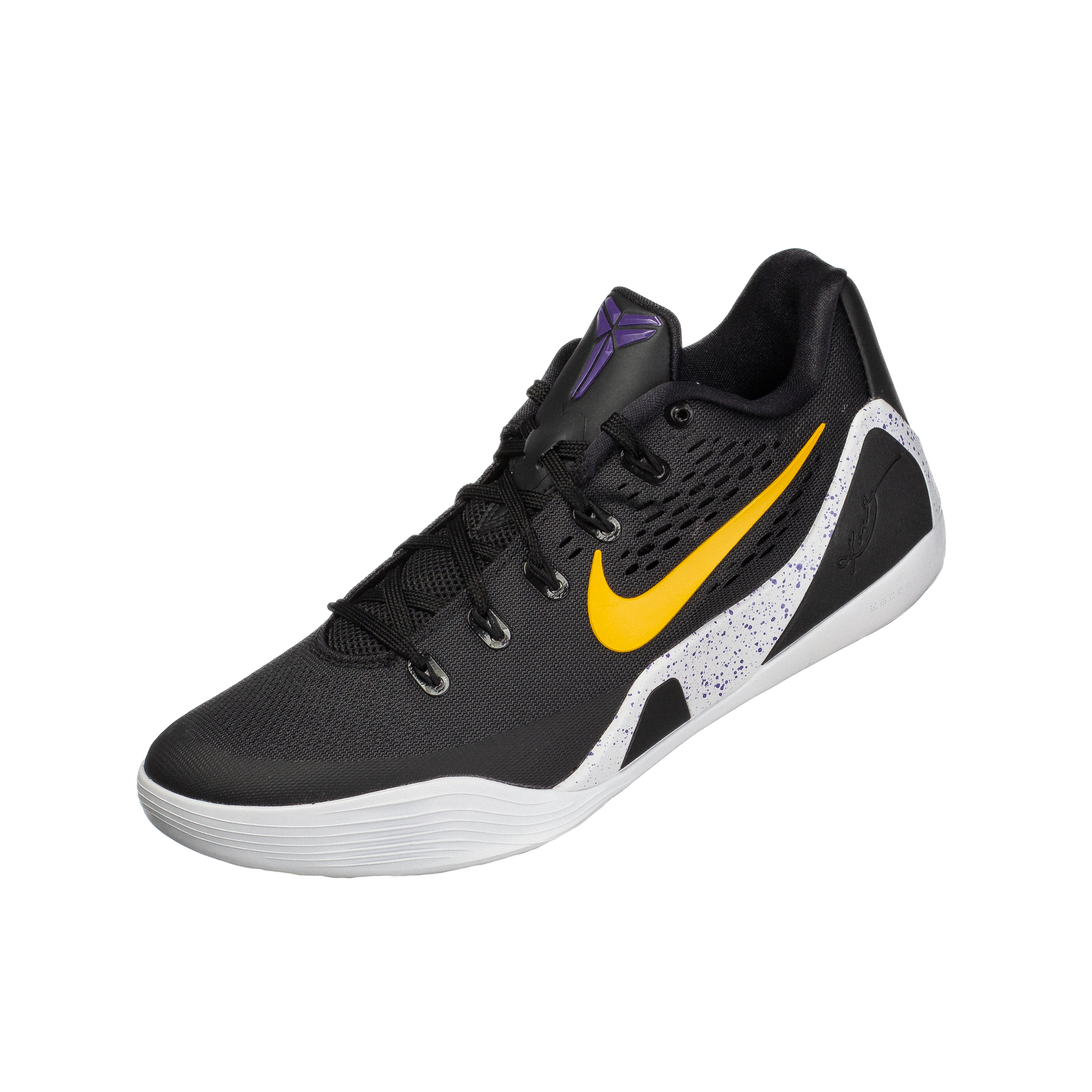 NIKE KOBE 9 EM LOW PROTRO 潮流舒适篮球鞋黑金色 IH1401-002