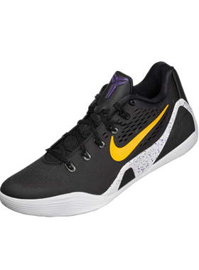 NIKE KOBE 9 EM LOW PROTRO 潮流舒适篮球鞋黑金色 IH1401-002
