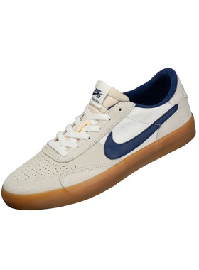 NIKE SB HERITAGE VULC 时尚百搭轻便低帮板鞋米白蓝 CD5010-102