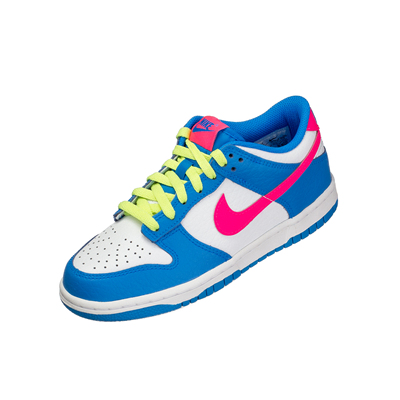 NIKE DUNK LOW BG 舒适百搭低帮板鞋青少年蓝色IB7747-406