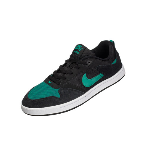 NIKE SB ALLEYOOP 潮流轻便百搭低帮板鞋黑绿 CJ0882-007