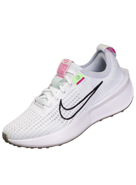 NIKE INTERACT RUN 舒适百搭低帮跑步鞋女款白色 FD2292-102