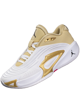 AIR JORDAN LUKA 3 PF 东契奇3低帮实战篮球鞋白金 FZ2467-100