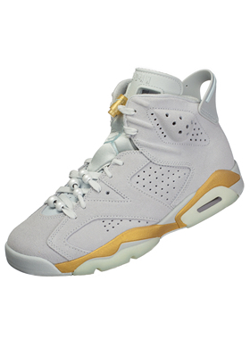 JORDAN 6 RETRO 潮流复古高帮篮球鞋灰色男女同款 DQ4914-074