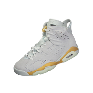 JORDAN 6 RETRO 潮流复古高帮篮球鞋灰色男女同款 DQ4914-074