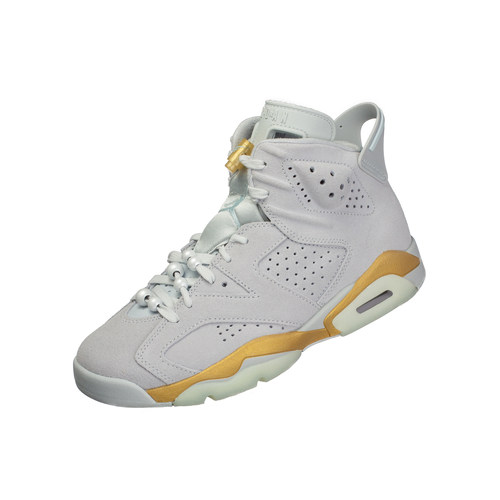 JORDAN 6 RETRO 潮流复古高帮篮球鞋灰色男女同款 DQ4914-074