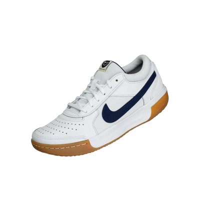 NIKE ZOOM COURT LITE 3 生胶低帮防滑网球鞋白蓝 DV3258-102