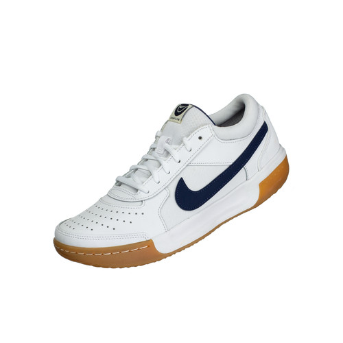 NIKE ZOOM COURT LITE 3 生胶低帮防滑网球鞋白蓝 DV3258-102