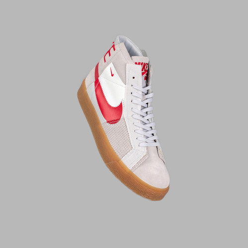 NIKE SB ZOOM BLAZER MID PRM 男女休闲中帮板鞋 FD5113-100