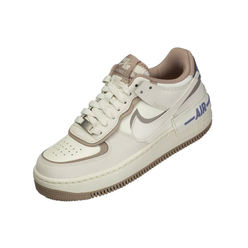 NIKE AIR FORCE 1 SHADOW 舒适复古低帮板鞋米色 IO7594-101