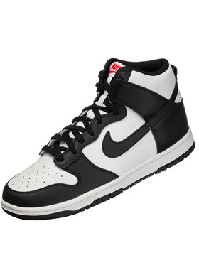 NIKE DUNK HI RETRO 舒适百搭高帮休闲板鞋黑白熊猫DD1869-103
