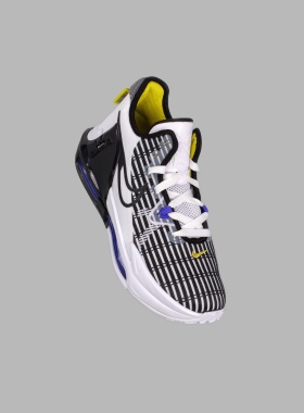 NIKE LEBRON WITNESS 6 詹姆斯青少年篮球鞋黑白 DD0423-100