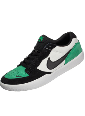NIKE SB FORCE 58 舒适轻便百搭低帮板鞋男女同款白绿 DV5477-101
