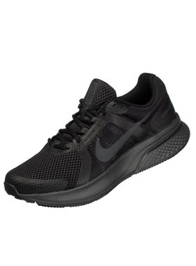 NIKE RUN SWIFT 2 减震休闲舒适低帮运动跑步鞋黑武士 CU3517-002