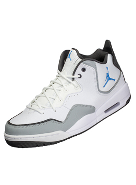 JORDAN COURTSIDE 23 百搭复古减震篮球鞋男款白灰色 IF0848-141