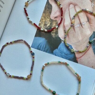 买手店mirabelle彩色串珠手链