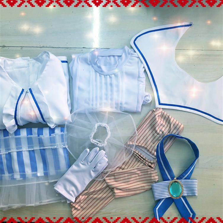 女装女生服装手套衣服袜子纽扣眼镜第五人格cos服空军琼楼遗恨|msdalam kategori mod main/animasi/Zhou Bian/cos/permainan papan, kostum cosplay/props/perkhidmatan, Wanita Cosplay - dari Buy2taobao.com untuk memberikan perkhidmatan ejen Taobao profesional membeli