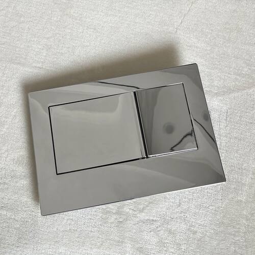 马桶水箱按钮8857T冲水面板座便器水箱配件排水阀进水阀安装支架