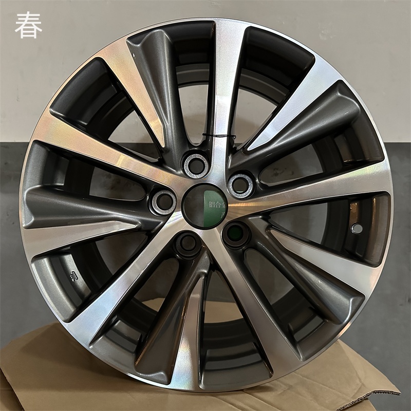 适用雷克萨斯ES350轮毂17寸原装款丰田凌志ES240 ES300铝合金钢圈