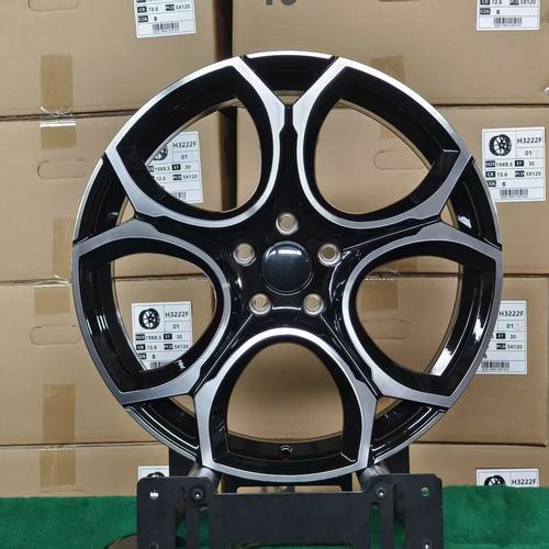 适配于18寸/19寸大众高尔夫GTI-2025改装款全新梅花轮毂