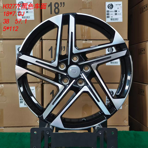 适配于荣威D7-23/24款D7DMH纯电动18寸铝合金轮毂钢圈胎铃