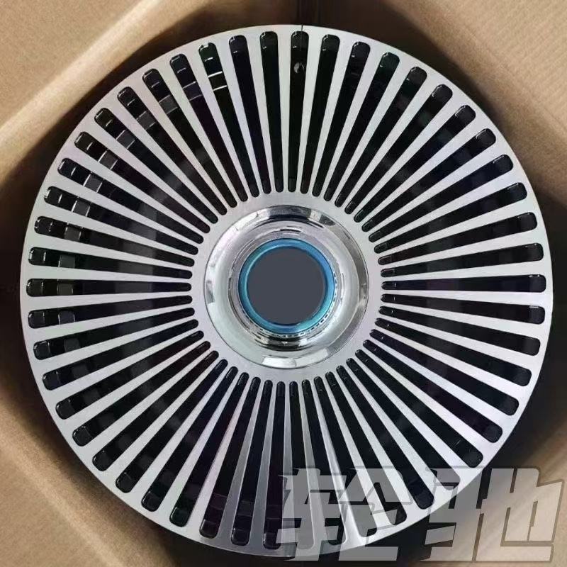 20寸21寸22寸适用于问界M5M7M9万吨锻造网红悬浮改装轮毂钢圈