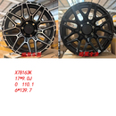适用于17寸越野轮毂新款 铝合金轮毂钢圈 宝马X5X6M雷霆21款