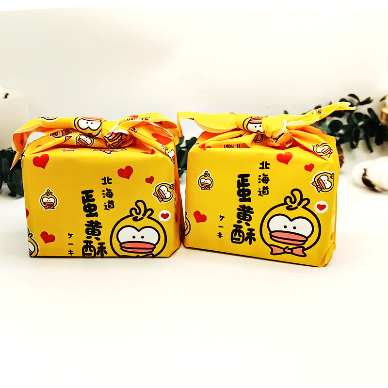 彩虹日记45g北海道蛋黄酥宝贝生