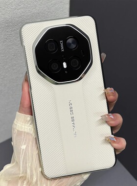 原装正品适用华为mate70rs非凡大师手机壳新款70pro＋保护套全包防摔40高级感小众50电镀皮质por十白色男女Ma