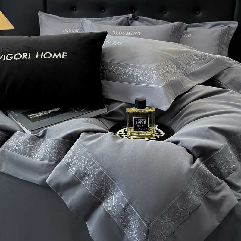 高端四件套磨毛轻奢柔软亲肤裸睡