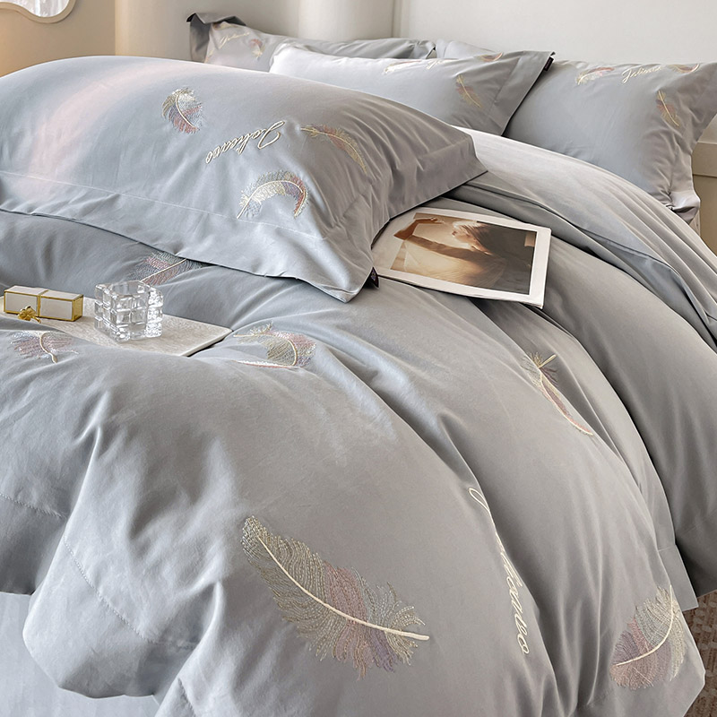 高级感四件套磨毛轻奢秋冬季加厚