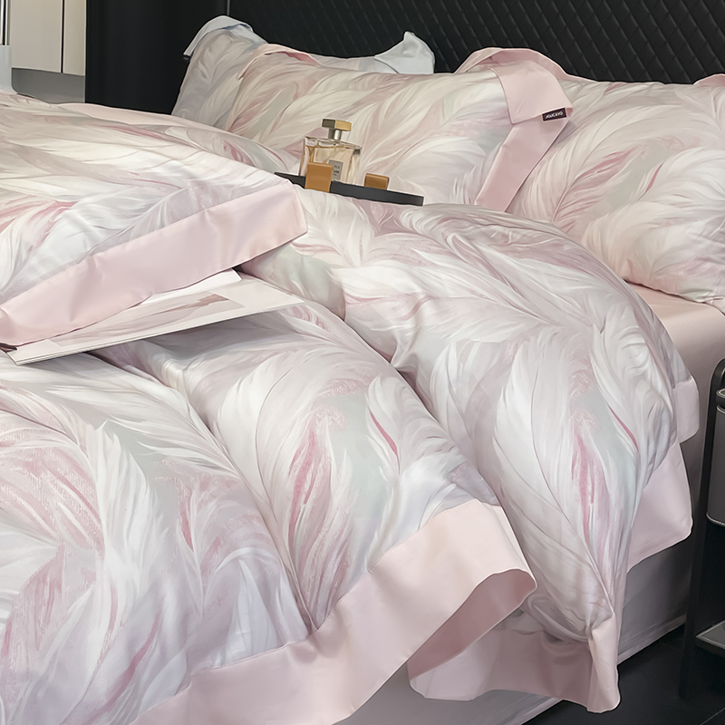 高级感四件套天丝棉柔软亲肤裸睡