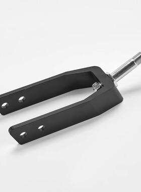 鱼跃轮椅车H032C H056C H030C手动6英寸前小轮铝合金前叉配件