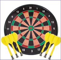 Phi tiêu đặt từ tính cho trẻ em phi tiêu hai mặt an toàn mục tiêu từ tính nam châm bay nam châm phi tiêu từ phi tiêu - Darts / Table football / Giải trí trong nhà phi tiêu cho bé