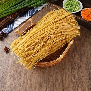 手工腐竹丝云丝豆腐丝干凉拌豆油皮豆制品干货油豆皮丝豆丝 2斤