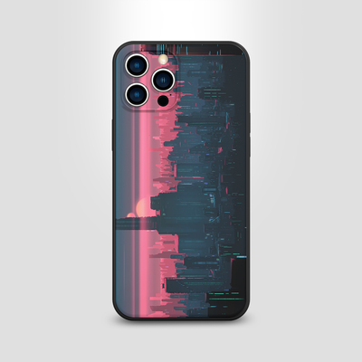 玻璃壳苹果赛博朋克14PROMAX