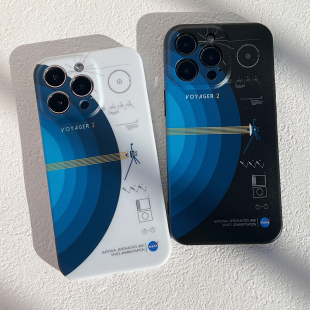 原创设计NASA旅行者2号适用iPhone17ProMax手机壳华为mate80宇宙苹果iPhone16太空iqoo15小米17硅胶红米K90