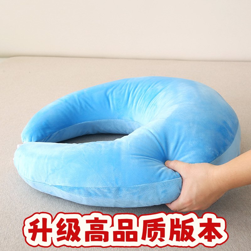 孕妇枕头护腰枕u型枕哺乳喂奶睡觉神器孕妇垫腰枕月亮枕SS52