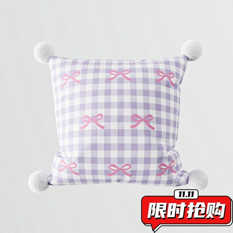 卡通可爱萌趣抱枕沙发客厅沙发装饰靠垫家用车载卧室床上靠枕DA48