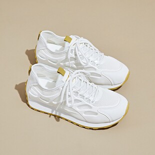 老爹鞋女轻便软底超轻踩屎感ins韩版新款女2026夏季学生跑步运动