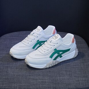 老爹鞋女轻便软底超轻踩屎感ins韩版新款女2026春季学生跑步运动