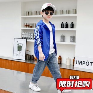 童装男童外套上衣春装春秋春款2025年新款男孩帅气大童儿童洋ER89